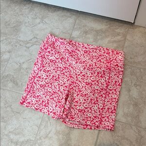 Floral Pink Women's Shorts